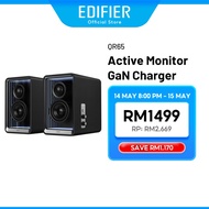Edifier QR65 Bluetooth Active Monitor with GaN Charger -  Hi-Res Audio | RGB | ConneX App | 70W RMS