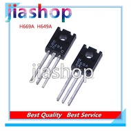 10pcs ( 5pcs H669A + 5pcs H649A ) TO-126F 669A 649A TO126 TRANSISTOR,guaranteed quality