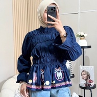 Biveran Blouse | Coquette Blouse Wanita