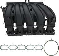 MITZONE Engine Intake Manifold with Gasket Compatible with 2006-2014 Volkswagen Beetle Convertible G