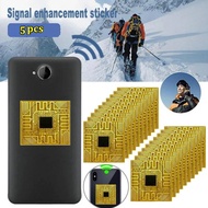 Portable Outdoor Camping And Hiking Signal Enhancement Stickers Self-Adhesive Cell Phone Signal Boos