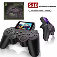 S10 Joystick Mini Game Console 520 Classic Nostalgic Arcade Game Two-Player Sparring Handheld Game C