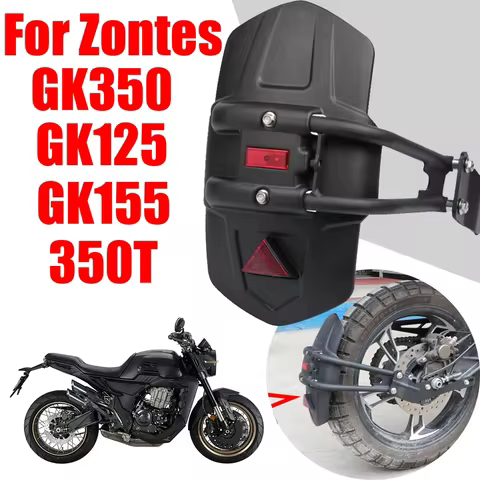 For Zontes GK350 GK155 GK125 GK 350 125 155 ZT350 ZT155 ZT125 GK 350T ADV Accessories Rear Fender Mu