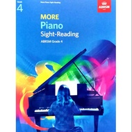 MORE Piano Sight Reading ABRSM Grade 4