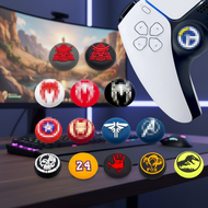 Silicone Thumb Stick Grips 2PCS for Sony Playstation5 PS5 PS4 PS3 PS2 XBOX ONE Controller, Joystick 