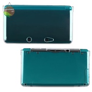 Nebaby Clear Split Shell Transparent Protective Cover Case Screen Film LCD Screen Protector For 2DS 