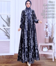 GAMIS MAXMARA SILK PREMIUM MOTIF TERBARU | GAMIS BUSUI FREANDLY | GAMIS SERAGAM PENGAJIAN DAN PESTA 