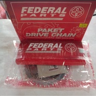 Gear set Federal New Blade New Absolute Revo Kode FP-412P1-KWW-220C