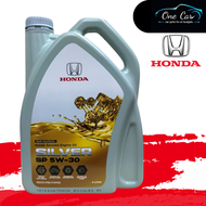 Honda Genuine Engine Oil 5W-30 / 0W-20 / 0W-30 (4L) -Fully /Semi Synthetic