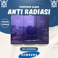 Tempered Glass Blue 10D Anti Radiation Type Samsung