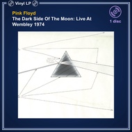 [แผ่นเสียง Vinyl LP] Pink Floyd - The Dark Side Of The Moon: Live At Wembley 1974 [ใหม่และซีล SS]