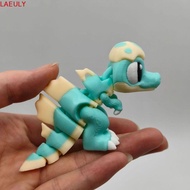 LAEULY 3D Printed Dragon, Realistic Movable Joints 3D Rotatable Articulated Dragon, Figurine Handicr