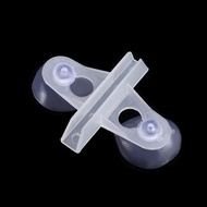 Upscale LIMIT White Aquarium Partition Glass Clip