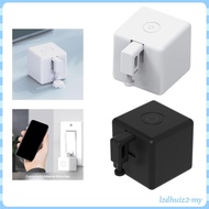 [LzdhuizbcMY] Button Pusher Timing Function Portable 2.4GHz BT Finger Robot for Family Shares Smarts
