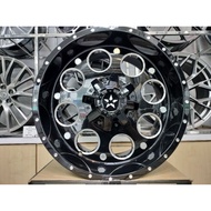 NEW SPORT RIM 20 INCH RM3200 4PC RIM 4X4 TRITON FORD RANGER HILUX (KENA BELI 2KALI 1PAY 2PC 1BOX POS