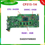 For Acer Chromebook Spin 15 Cp315-1h Laptop Motherboard Nbgwg1100g With Cpu N4200 Ram 4gb Ssd 32g 64