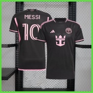 Inter Miami Soccer Jersey 24/25 Away Black