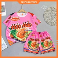 HAO HAO NOODLES SUITS for babies and adults size up to 80kg Hao Hao sour and spicy instant noodle se