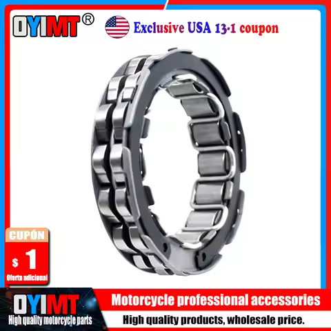 Motorcycle Part One Way Bearing Starter Clutch Overrunning Clutch Bead For Kawasaki GSXR1000 K4 - K8