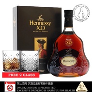 [FREE 2 GLASS] HENNESSY XO