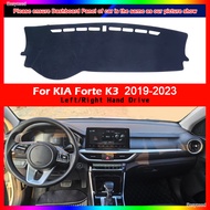 For KIA Forte 2019 2020 2021 2022 2023 BD Anti-Slip Mat Dashboard Cover Pad Sunshade Dashmat Protect