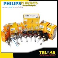 Philips +30% Germany Halogen Bulb Headlight H1 H3 H4 H7 H11 HB3 HB4