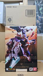 已開盒 Metal Build 00 Gundam Seven Sword/G + 已開盒 PBHK GN Sword II Blaster 行版2盒