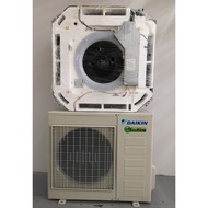 Daikin 3.0HP Cassette Type Used Aircond AC6789*Daikin+Eco+King*Kuala Lumpur