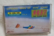╭✿㊣ 絕版典藏 西洋原版 盒裝卡帶錄音帶【青春派對VOL.6 ~ 中翻英演唱專輯】萍聚.附歌詞 特價 $119 ㊣✿╮