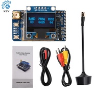 VRX-75DF 6.1-7.2GHz Image Transmission Receiver VRX 7.2GHz Video Receiver 64-Channel FPV Analog Vide