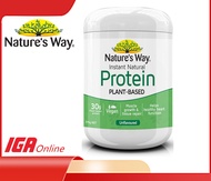 [EXP 10/2027] Natures Way Instant Natural Protein Powder ( Natural ) 375g