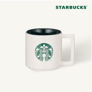 [Ready Stock] Starbucks Korean Cream Siren Square Mug 355ml