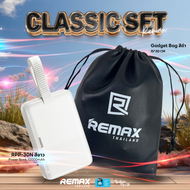 [ CCC ] Remax Wireless Power Bank 10000mAh RPP-30 (N) - พาวเวอร์แบงค์ ชาร์จไร้สาย จอ LED ชาร์จไว 30W