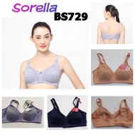 SORELLA Bs729 Wireless Brocade bra 42B