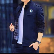 Drill elegant Chelsea jacket