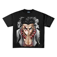 Katchmenaw Gyomei Demon Slayer Anime Kaos Distro Oversize Boxy - KM 078 OB GYOMEI