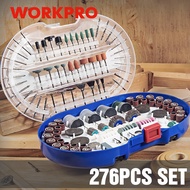READY STCOK WORKPRO 276PCS Rotary Tool Accessories Rotary Tool Bits Power Tool Accessories Mini Dril
