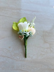 Korsase Bunga Jas Pengantin / Wedding CORSAGE / BOUTONNIERE