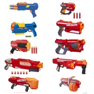 nerf MEGA ของเล่น มือสองของแท้ สภาพดี ยิงดี rotofury cycloneshock magnus