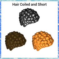 Hair Coiled and Short (36060) Minifigure Body Part