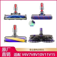 1Set Parts Accessories Fit for Dyson V10Slim V12 SV18 Floor Mop Head Accessories Electric Roll Brush
