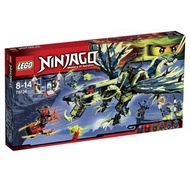 LEGO Ninjago  樂高 旋風忍者  70736 摩洛龍的攻擊 (絕版品)