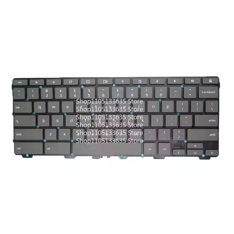 Laptop Keyboard For Lenovo Chromebook C340-11 English US Gray New