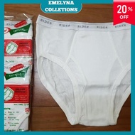 RIDER R125BS MEN'S UNDERWEAR SIZE 38 40 42 BY EMELYNCOLLECTIONS PREMIUM!