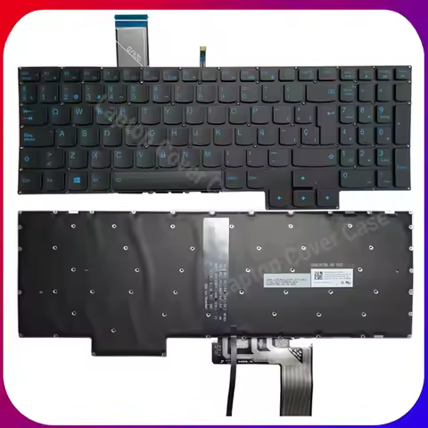 Russian/US/Spanish/Latin Laptop Keyboard For Legion 5 Pro-16ITH6H 16ITH6 16ACH6H 16ACH6 16IAH7H 15AC