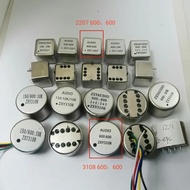 20Hz-20KHz 600:10k 10k:600 600:600 2207 Permalloy Nickel Alloy transformer untuk Audio Isolator Ampl