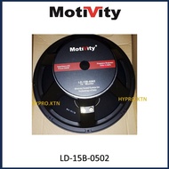 Motivity 15" Woofer 300watt 8 ohm - LD-15B-0502