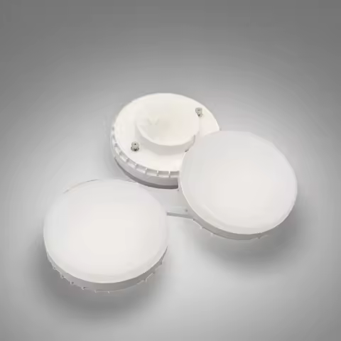 GX53 LED Bulb Lamp 10pcs 5W 7W 9W 12W 15W 220V 110V Cold White Lighting Reflector Spot Light Frosted