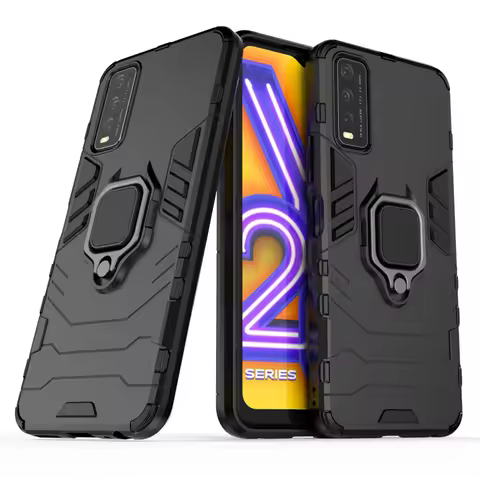 For vivo Y20 Case Protective Case For vivo Y21 V21 Y72 Y20 Y30 Y50 Y31 Y51 V21E Cover Rubber Armor S