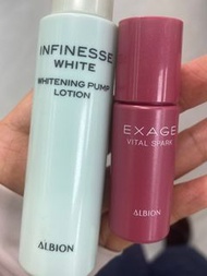 限時特價Albion excia  lotion乳液 卸妝膏 renew rich milk cleansing cream